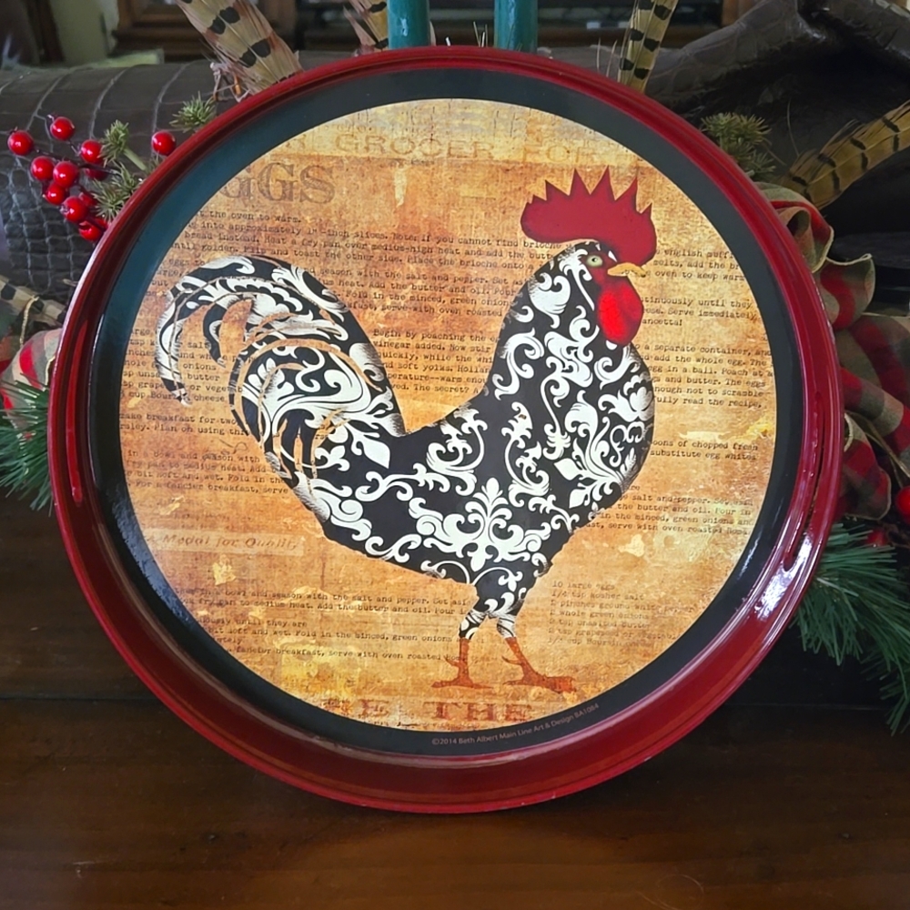 Rooster Tray